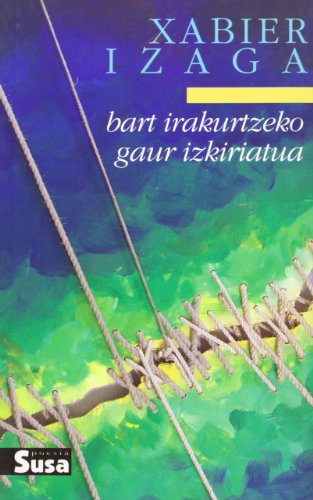 Bart irakurtzeko gaur izkiriatua