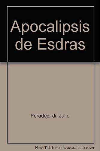 APOCALIPSIS DE ESDRAS (SIN COLECCION)
