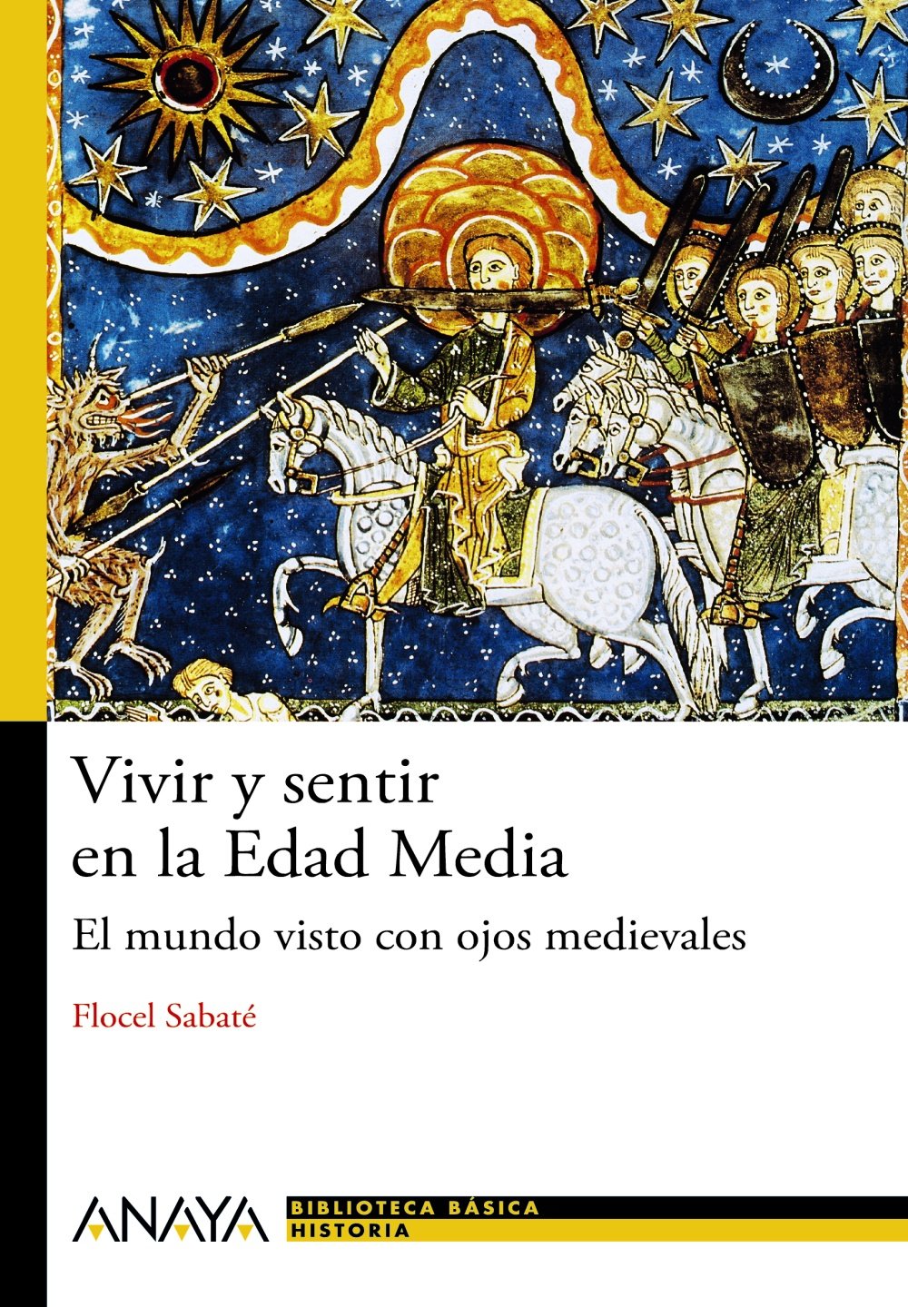 Vivir y sentir en la Edad Media: El mundo visto con ojos medievales (Historia Y Literatura - Nueva Biblioteca Básica De Historia)