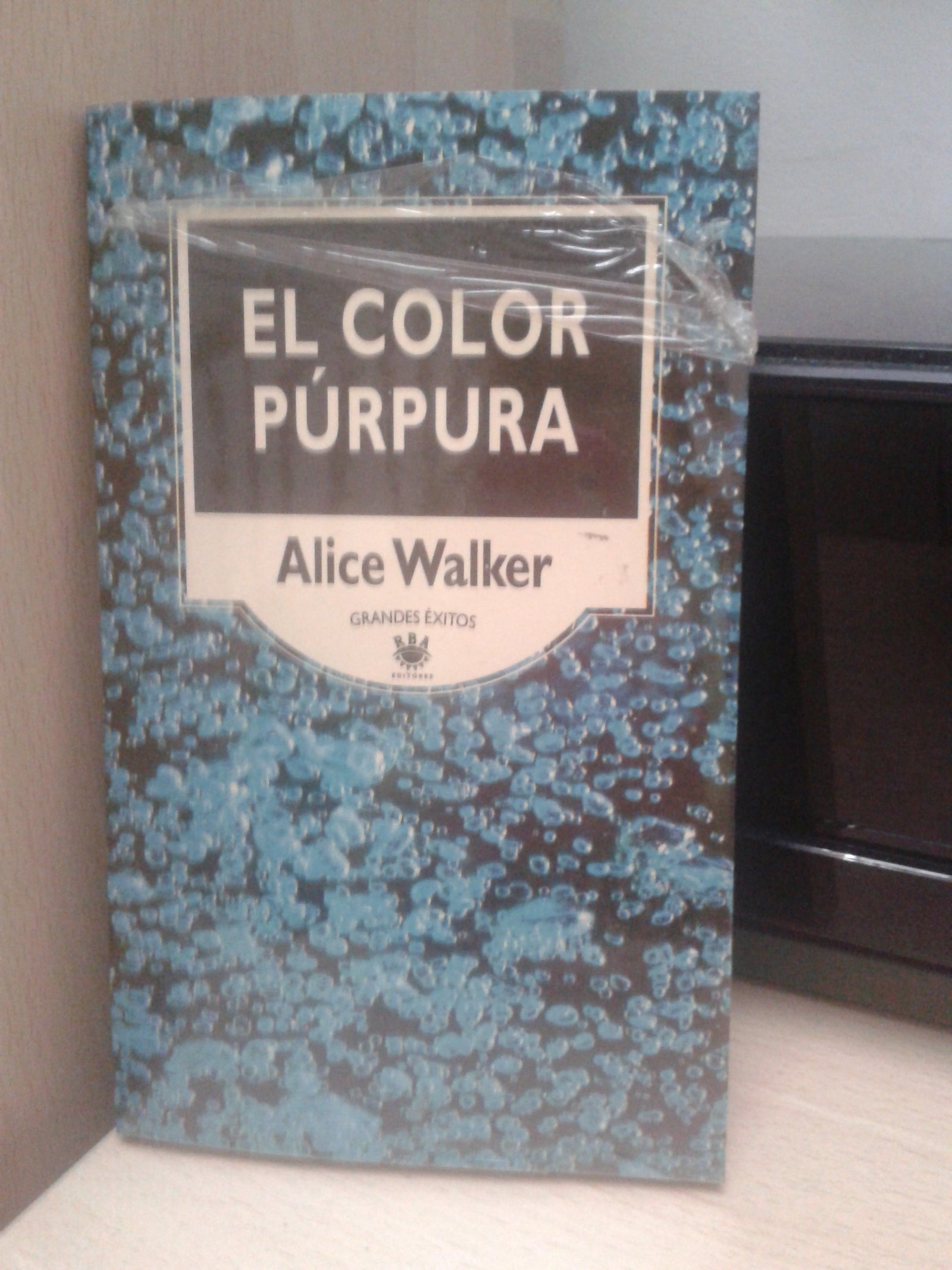 El color purpura