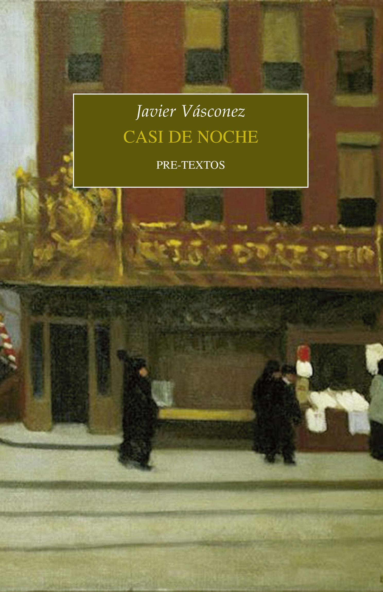 Casi de noche: 1647 (Narrativa)