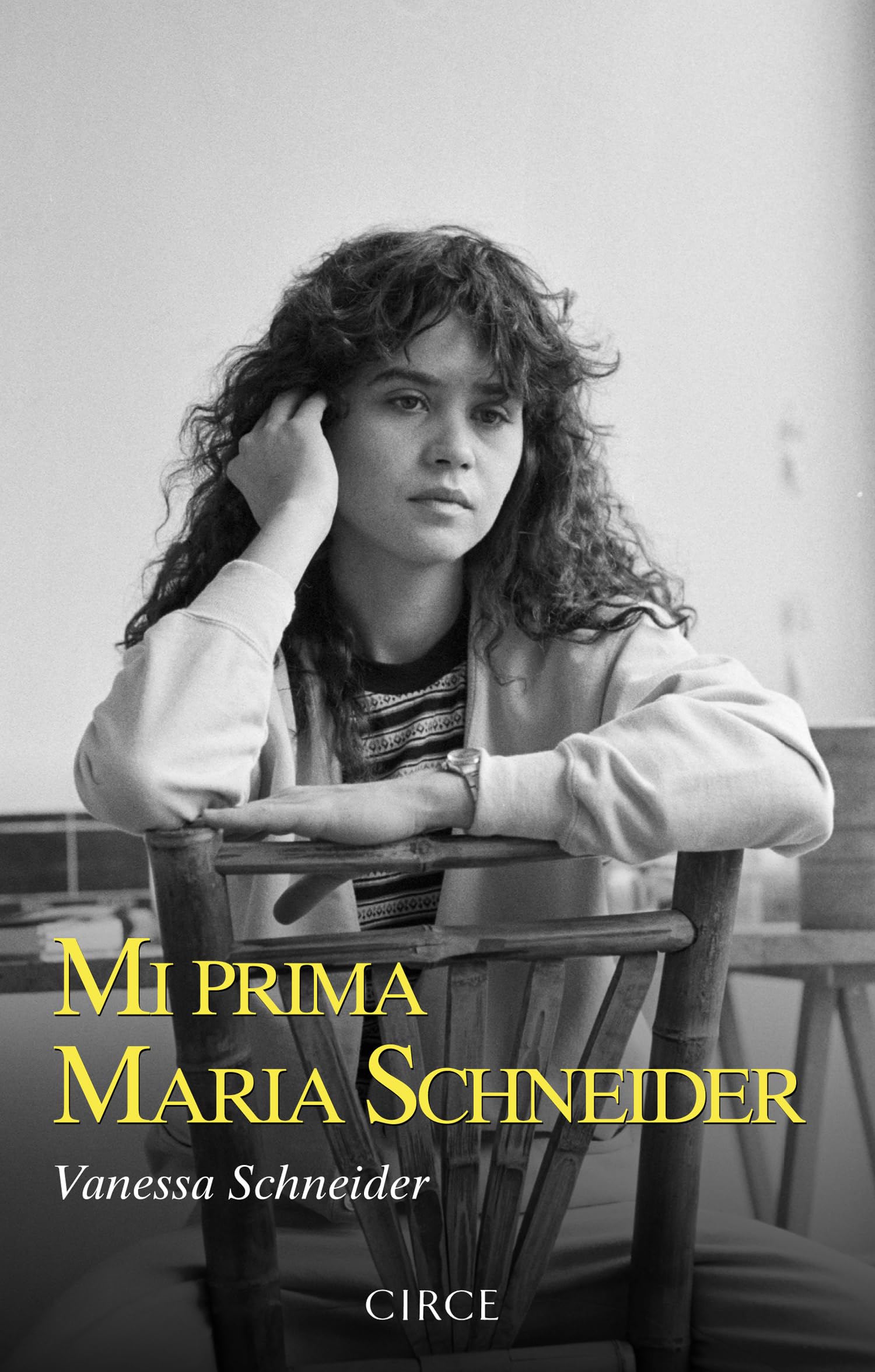 Mi prima Maria Schneider (Biografías)