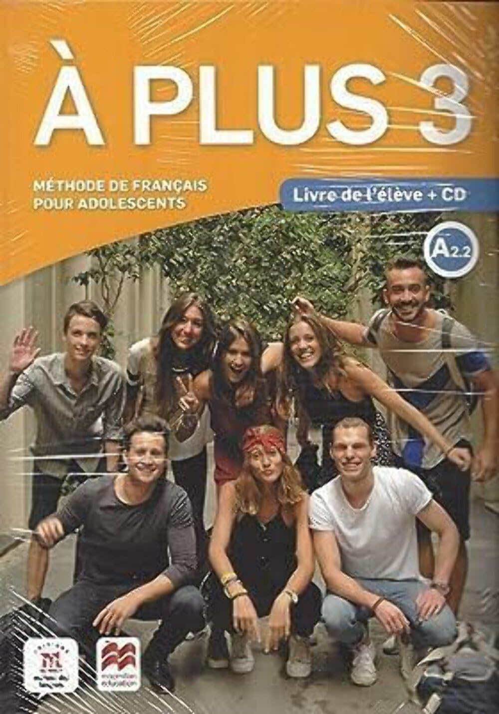 À plus 3 - Éd. Macmillan Livre de l'élève + CD audio - 9788417710323 (DIFUSION)