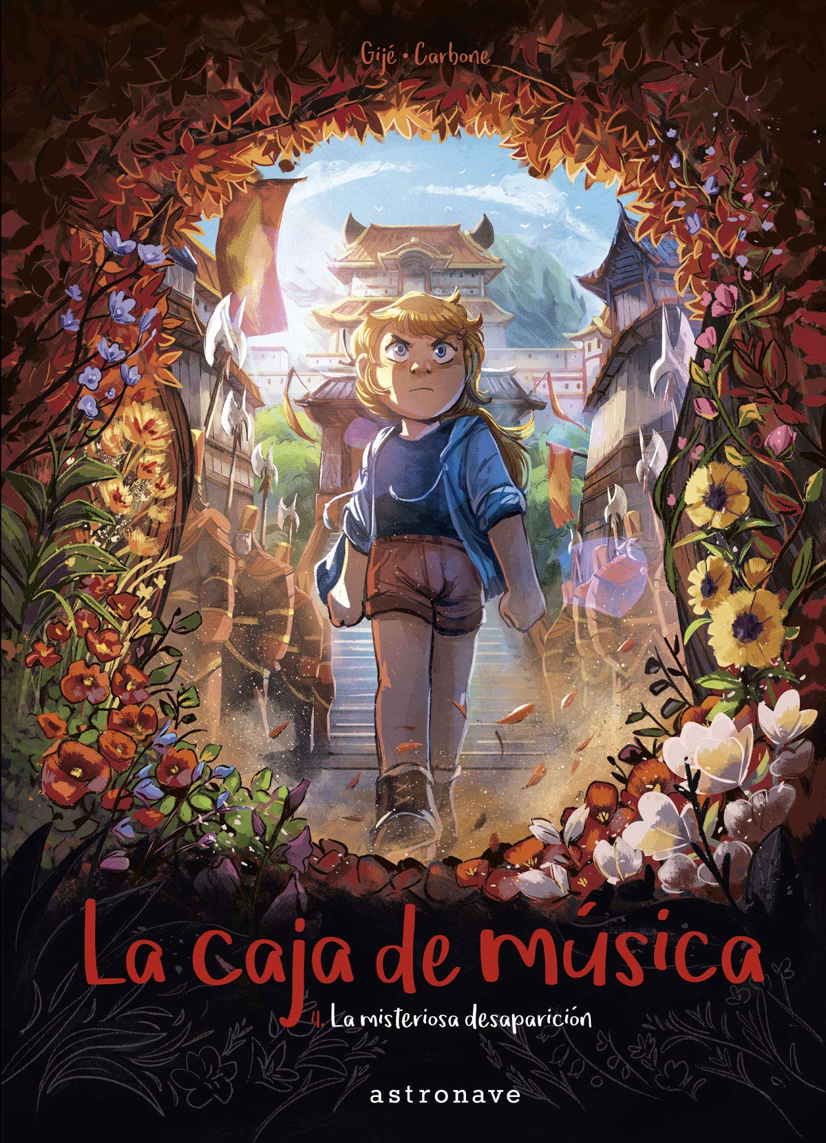 La Caja De Música 4. La Misteriosa Desaparición (LA CAJA DE MUSICA)