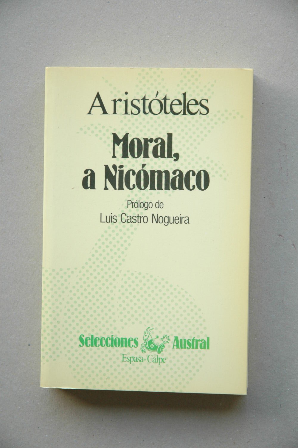 Moral a nicomano