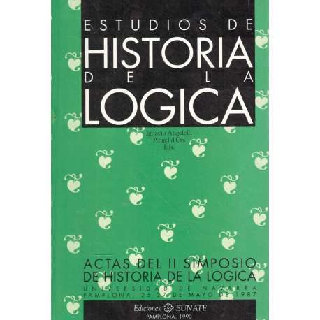 Actas II Simposio Historia de la Lógica