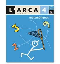 L'Arca Matemàtiques 4 informació (L'ARCA CICLE MITJÀ) - 9788441211230
