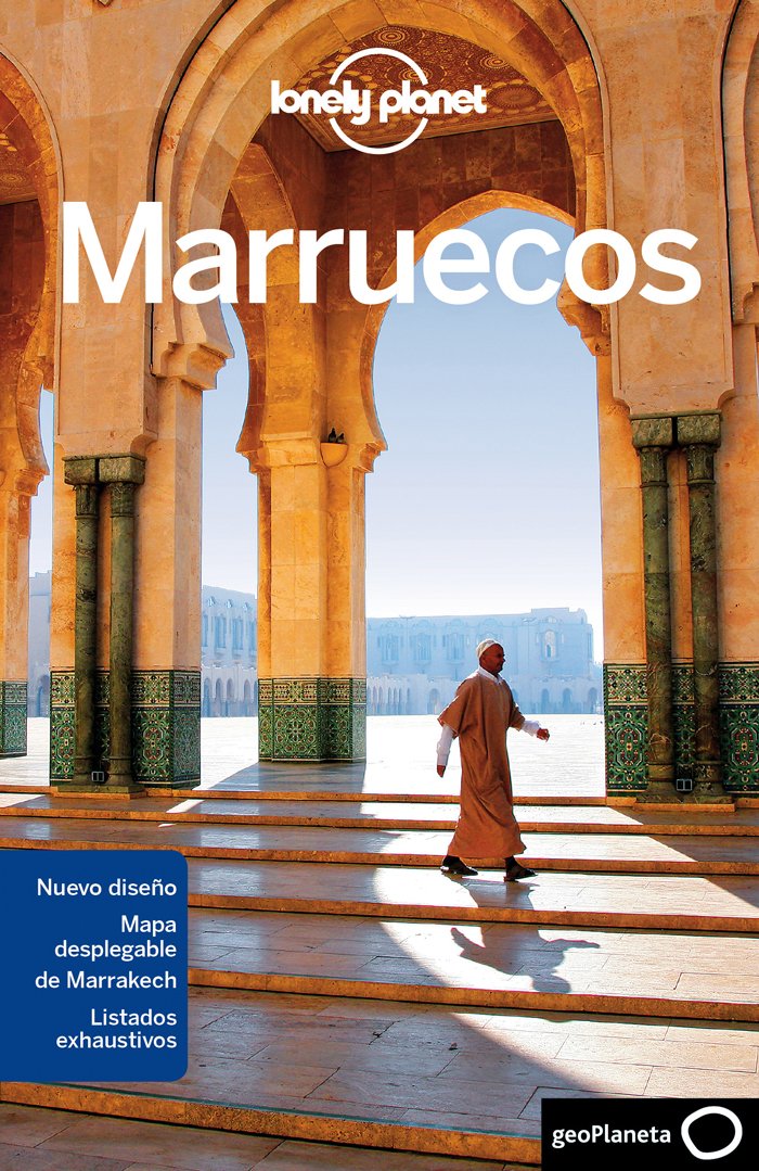 Marruecos 6 (Guías de País Lonely Planet) [Idioma Inglés]