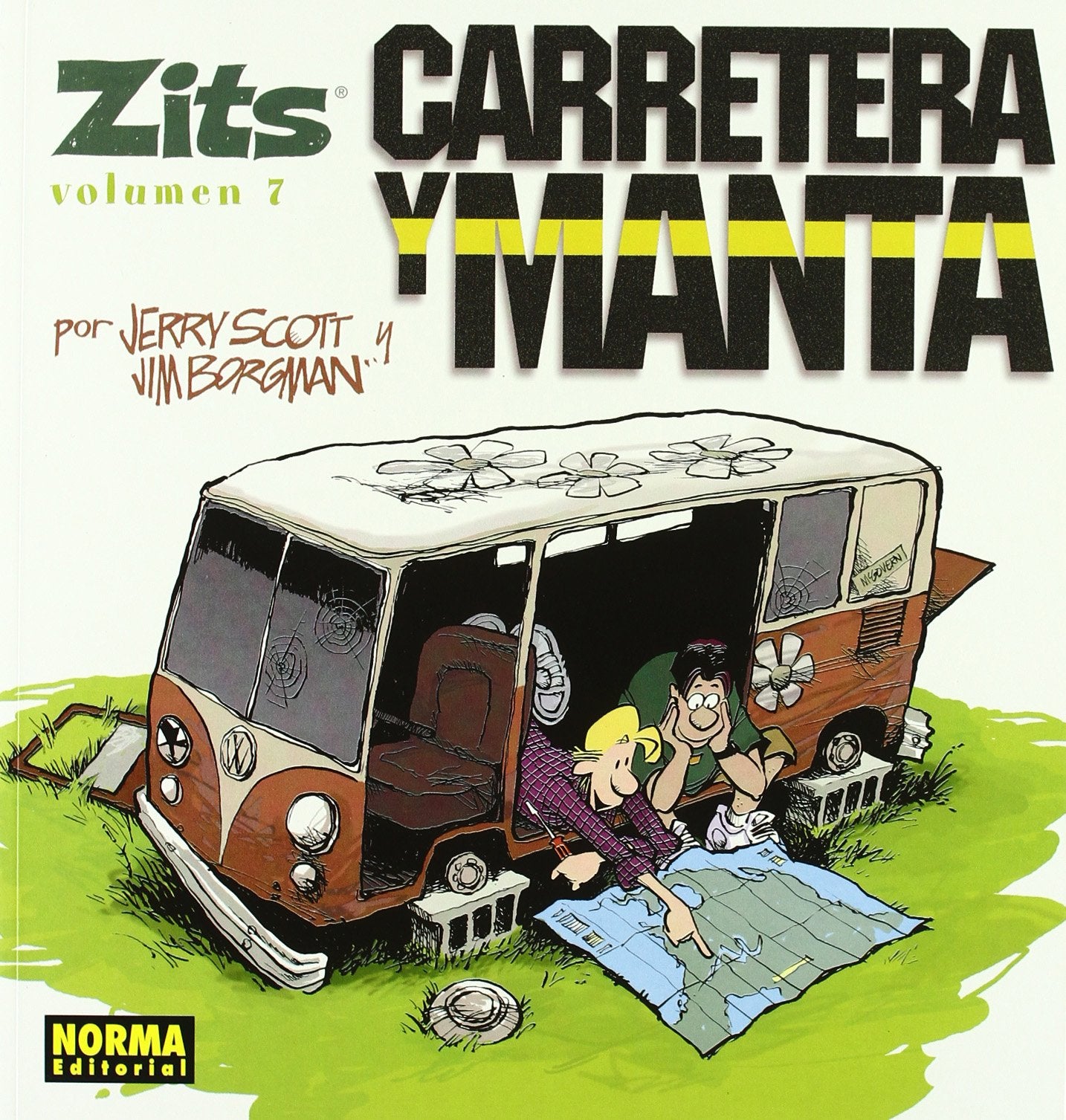 ZITS 07. CARRETERA Y MANTA: Carretera Y Manta / Road Trip (HUMOR)