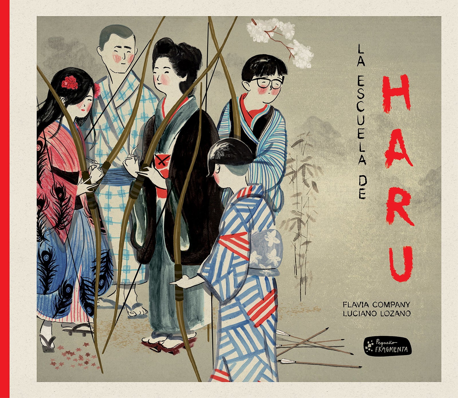 La escuela de Haru: 13 (Pequeño Fragmenta)