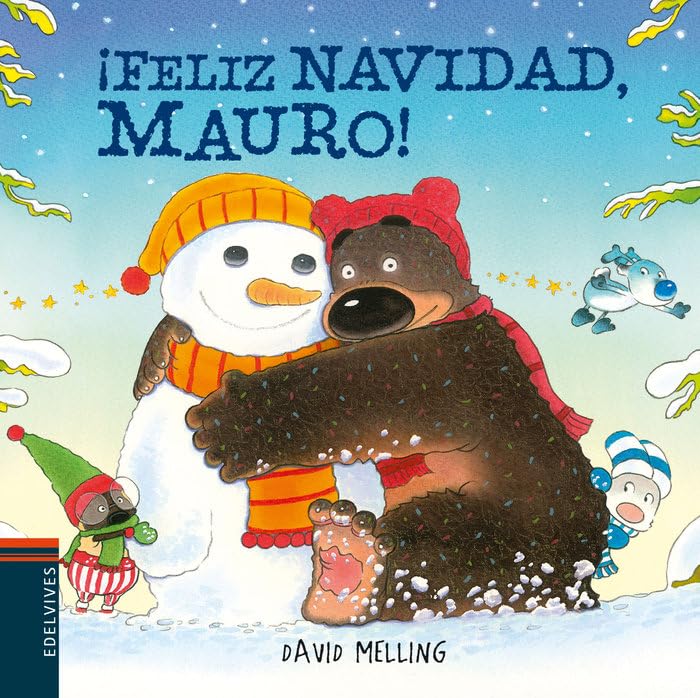 ¡Feliz Navidad, Mauro!: 8 (Osito Mauro)