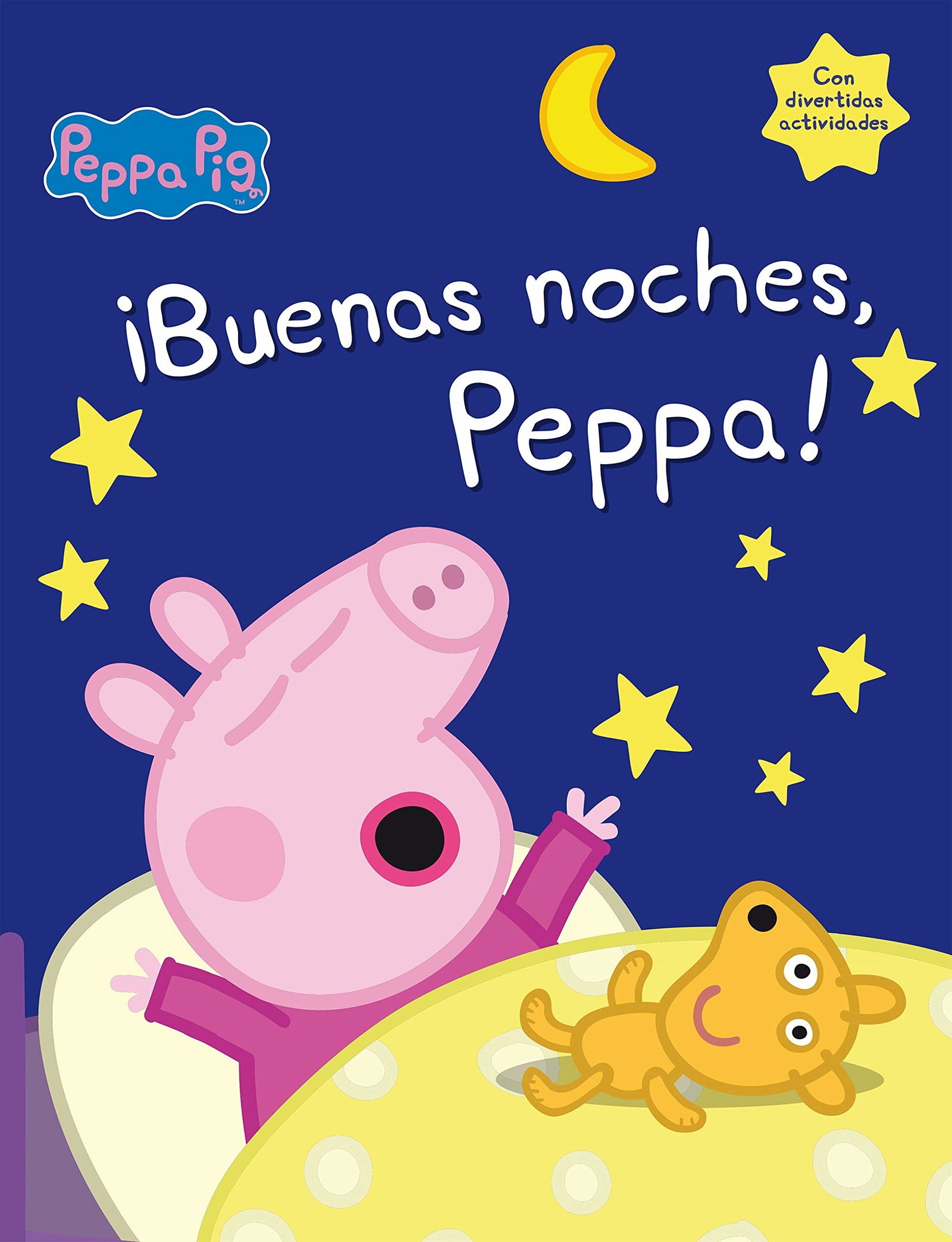 Peppa Pig. Un cuento - ¡Buenas noches, Peppa!: (Incluye divertidas actividades)