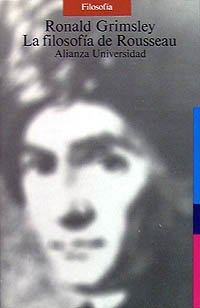La filosofía de Rousseau (Alianza Universidad (Au))
